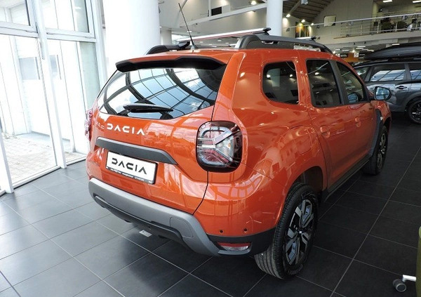 Dacia Duster cena 93300 przebieg: 4, rok produkcji 2023 z Warszawa małe 67